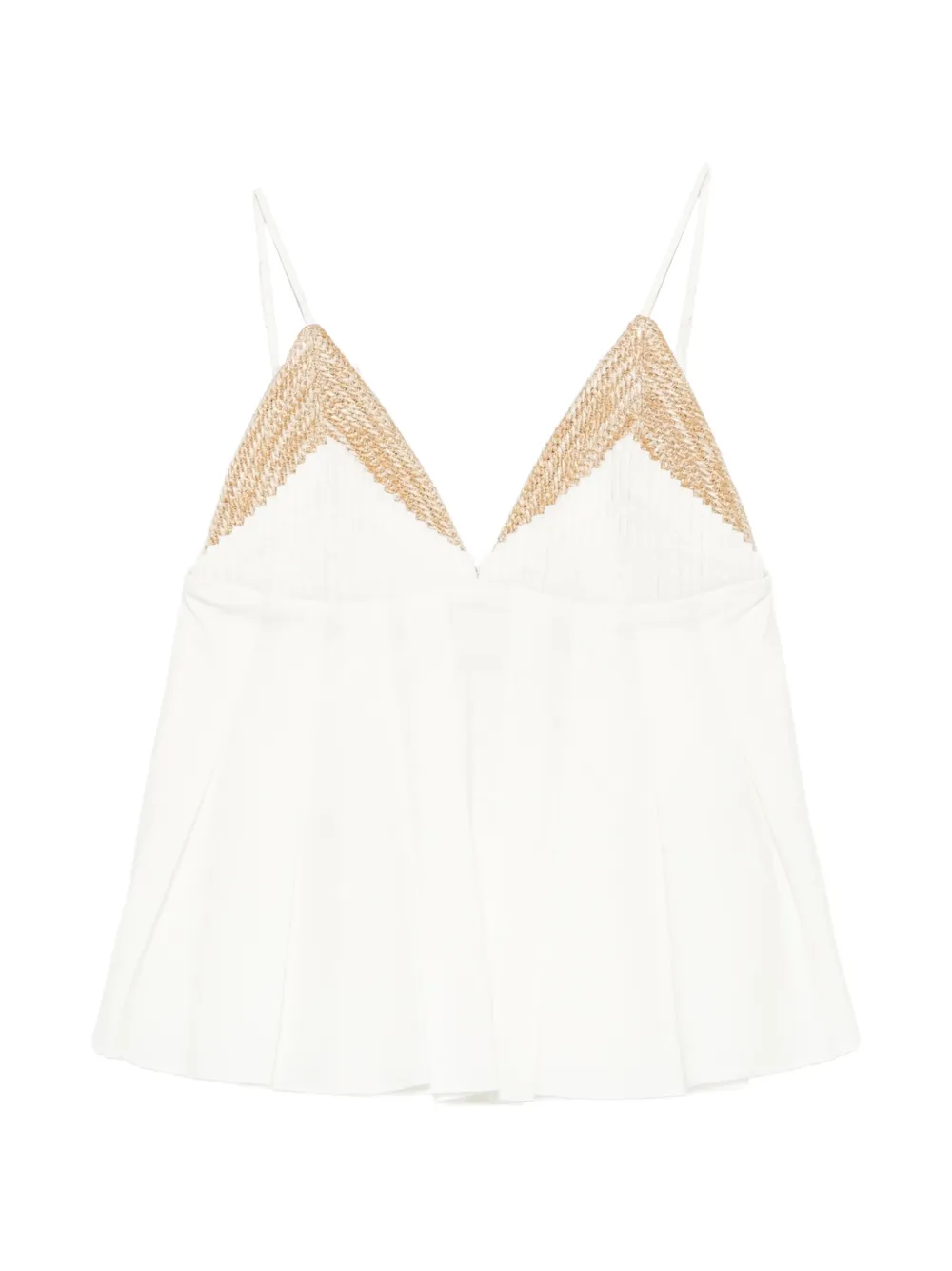 Rosanna Ocampo Bahia top - Bianco