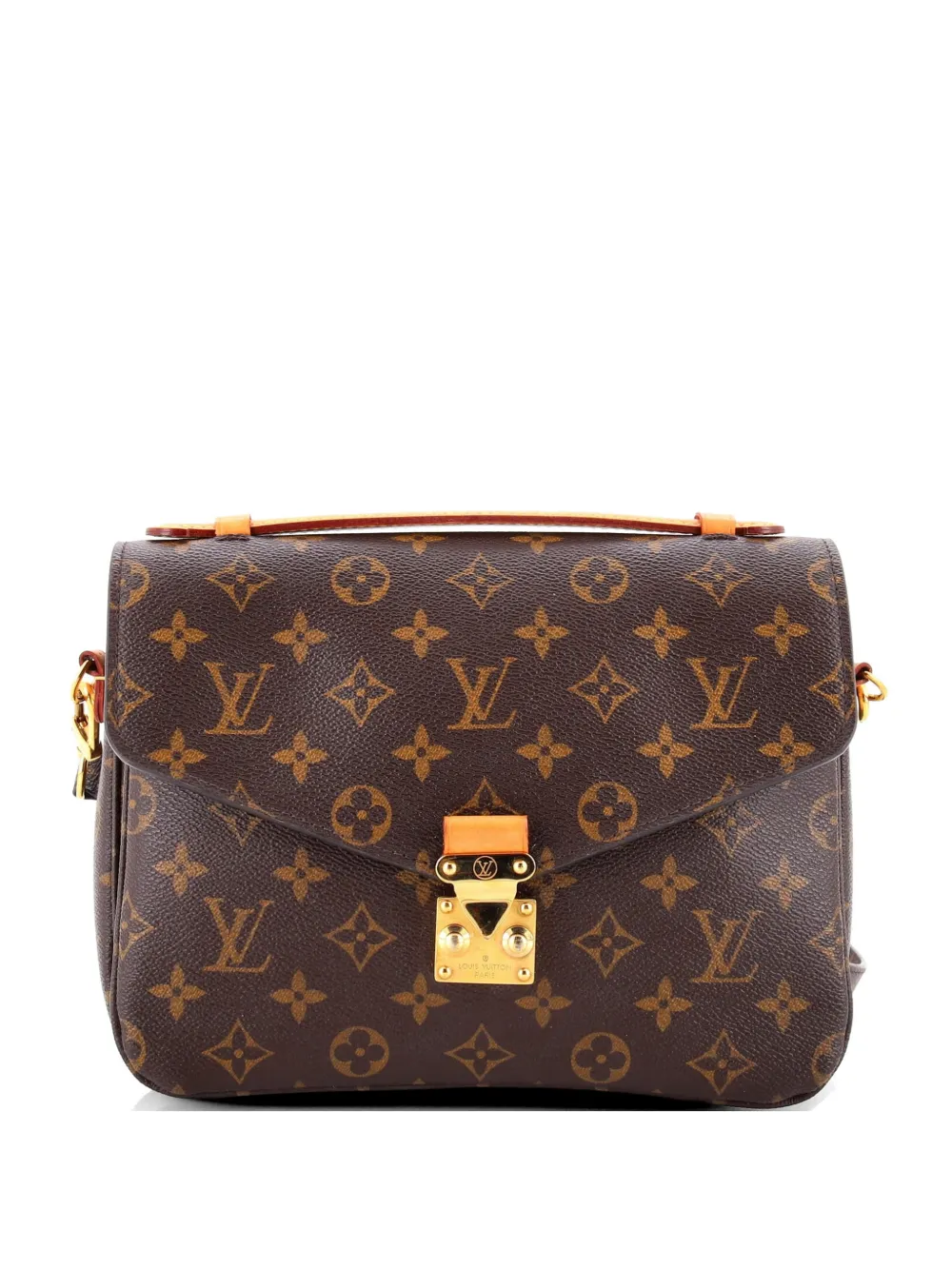 Louis Vuitton Pre-Owned Pochette Metis Monogram Canvas crossbody bag - Marrone