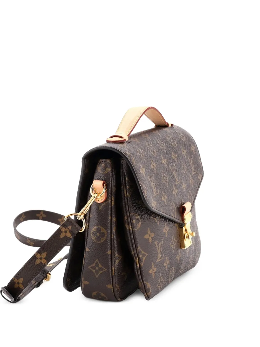 Louis Vuitton Pre-Owned Pochette Metis Monogram Canvas crossbody bag - Marrone