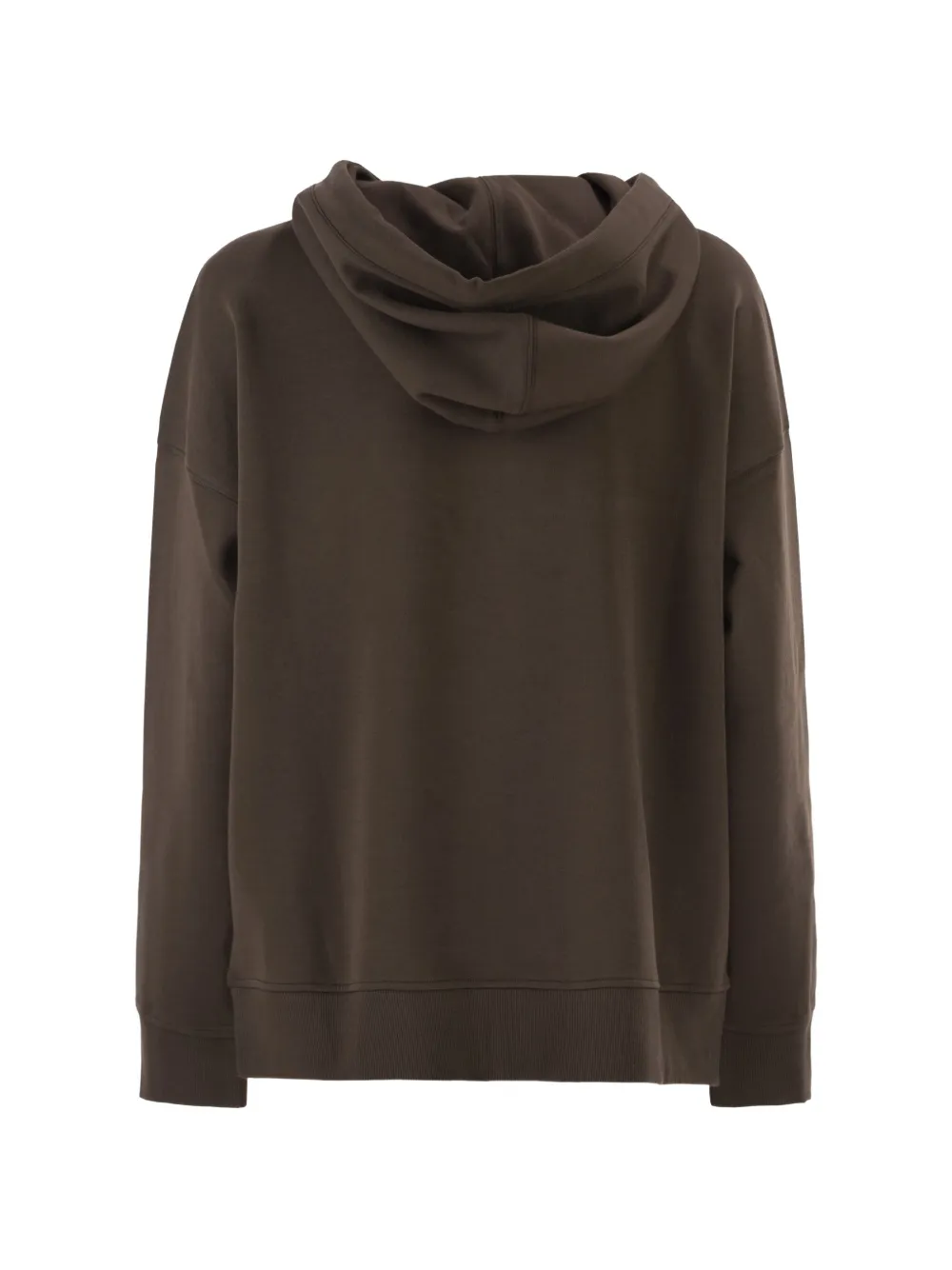  's Max Mara Mandrea Embroidered-logo Sweatshirt - Brown 