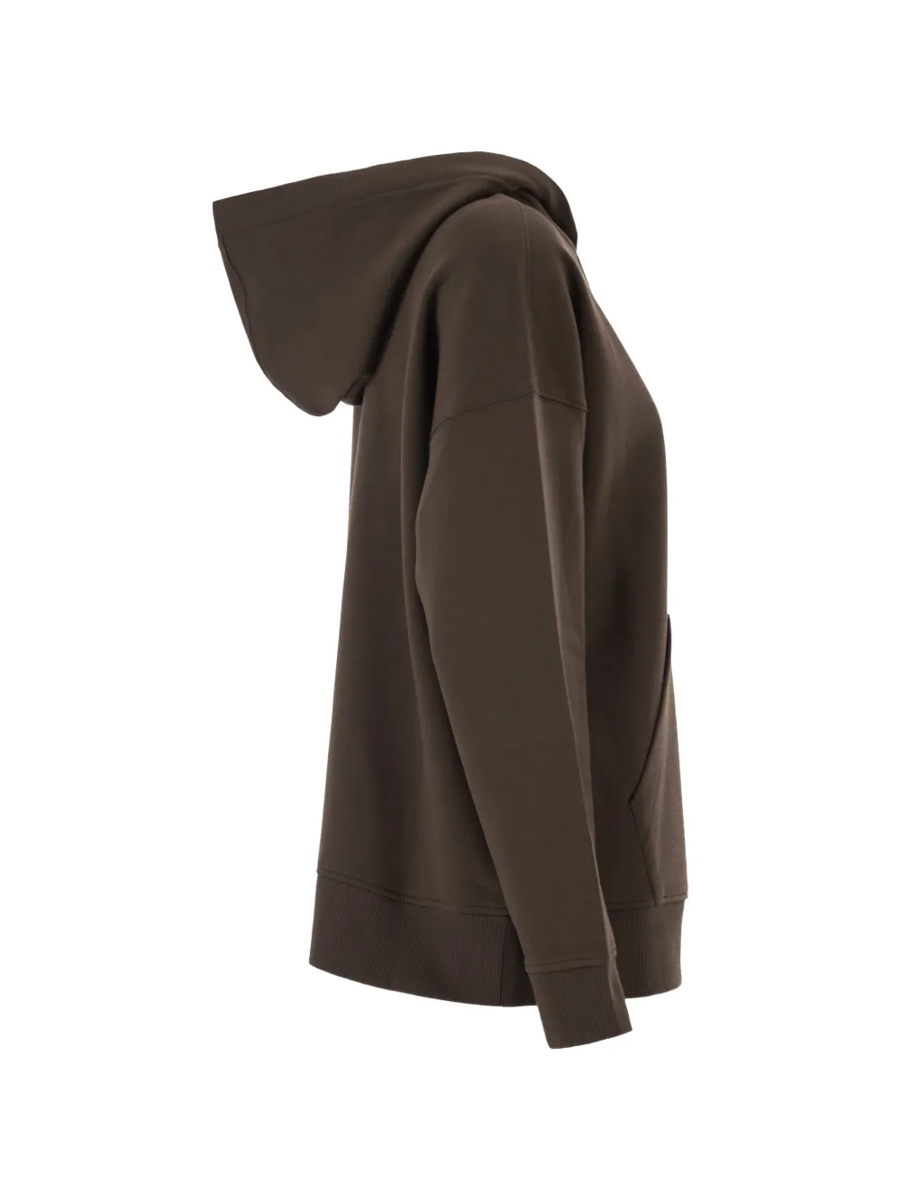  's Max Mara Mandrea Embroidered-logo Sweatshirt - Brown 