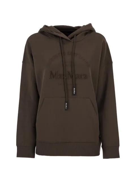 'S Max Mara Mandrea embroidered-logo sweatshirt