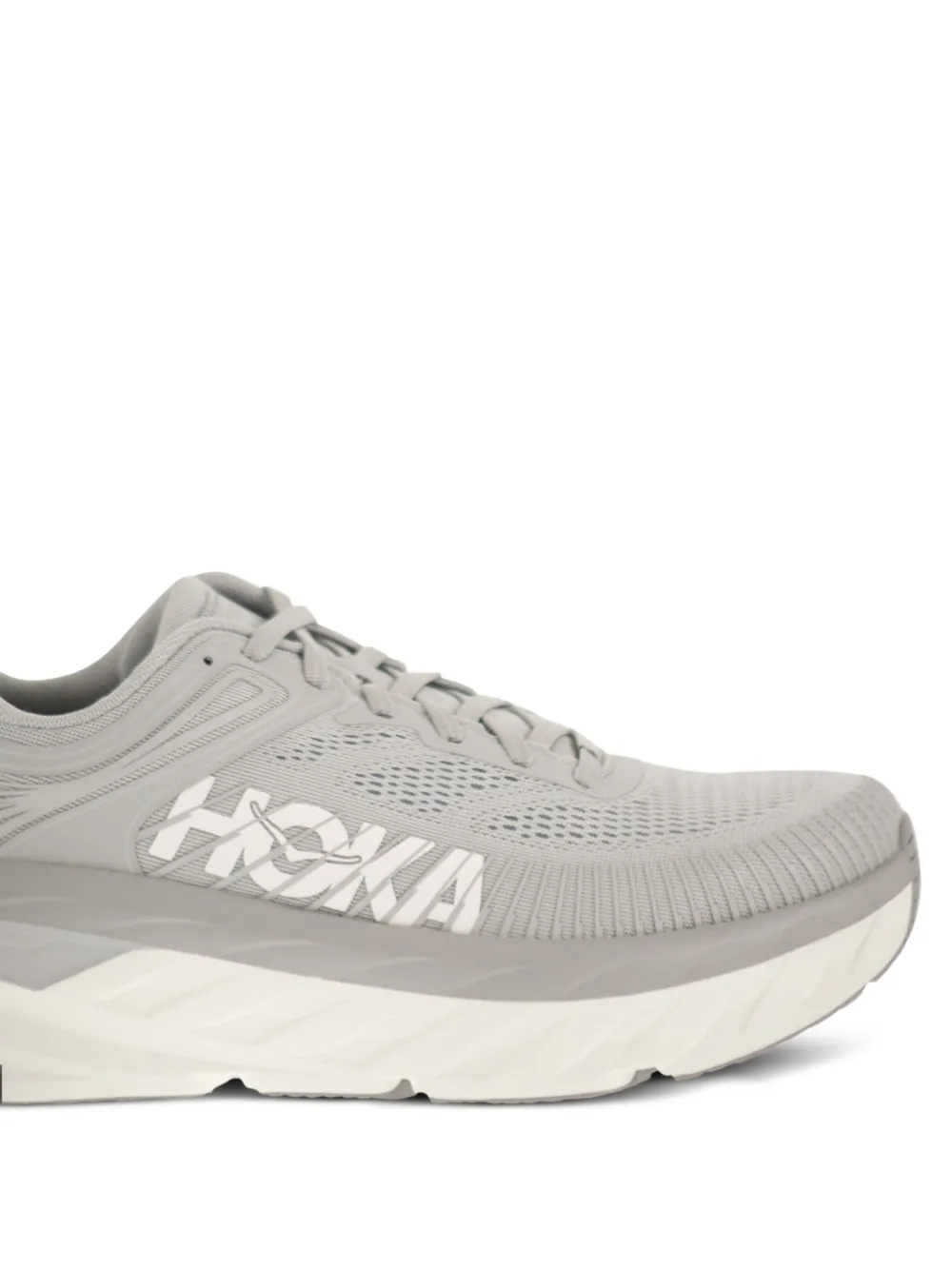 HOKA Bondi 7 sneakers Grijs