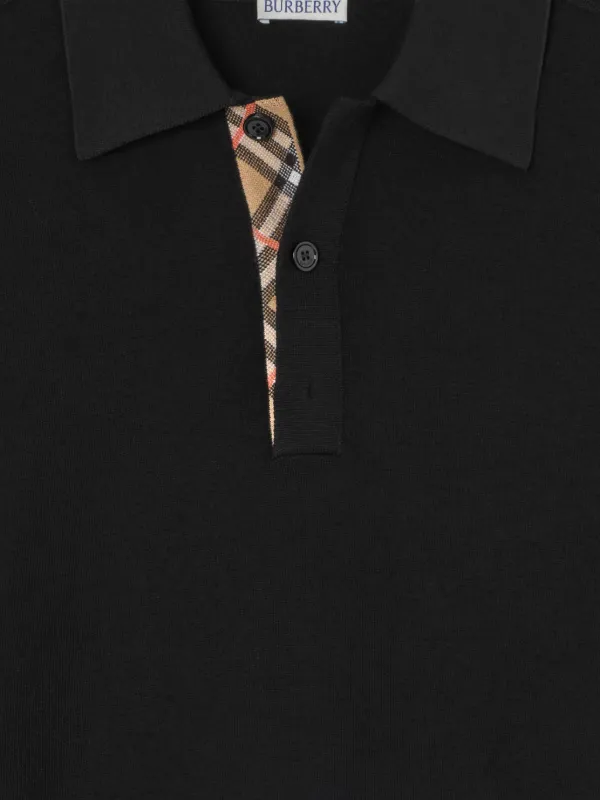 Burberry ポロシャツ | ブラック | FARFETCH JP