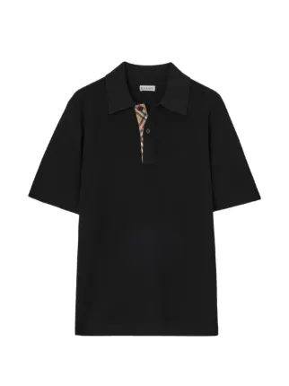 Burberry ポロシャツ | ブラック | FARFETCH JP