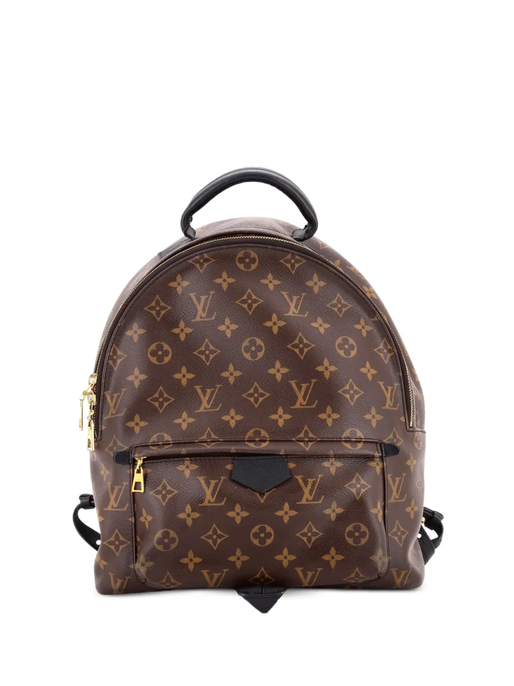 Louis Vuitton Pre-Owned Palm Springs Monogram Canvas MM backpack - Marrone