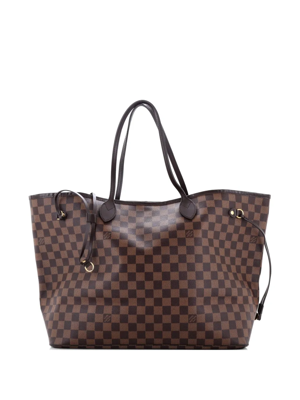 Louis Vuitton Pre-Owned Neverfull Damier GM tote bag - Braun