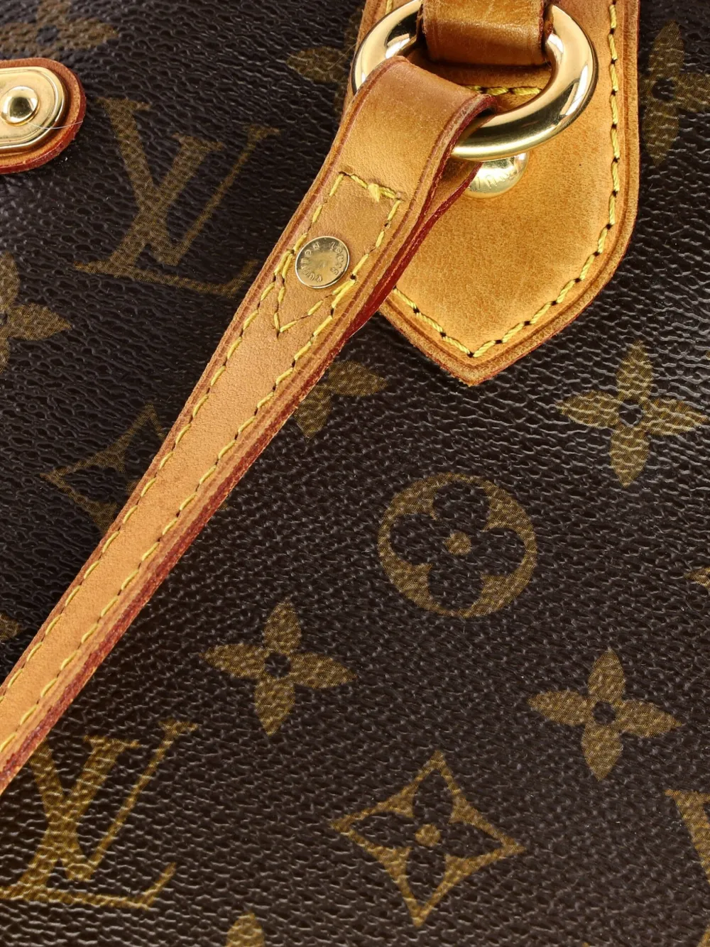 Montorgueil Monogram Canvas Gm Handbag