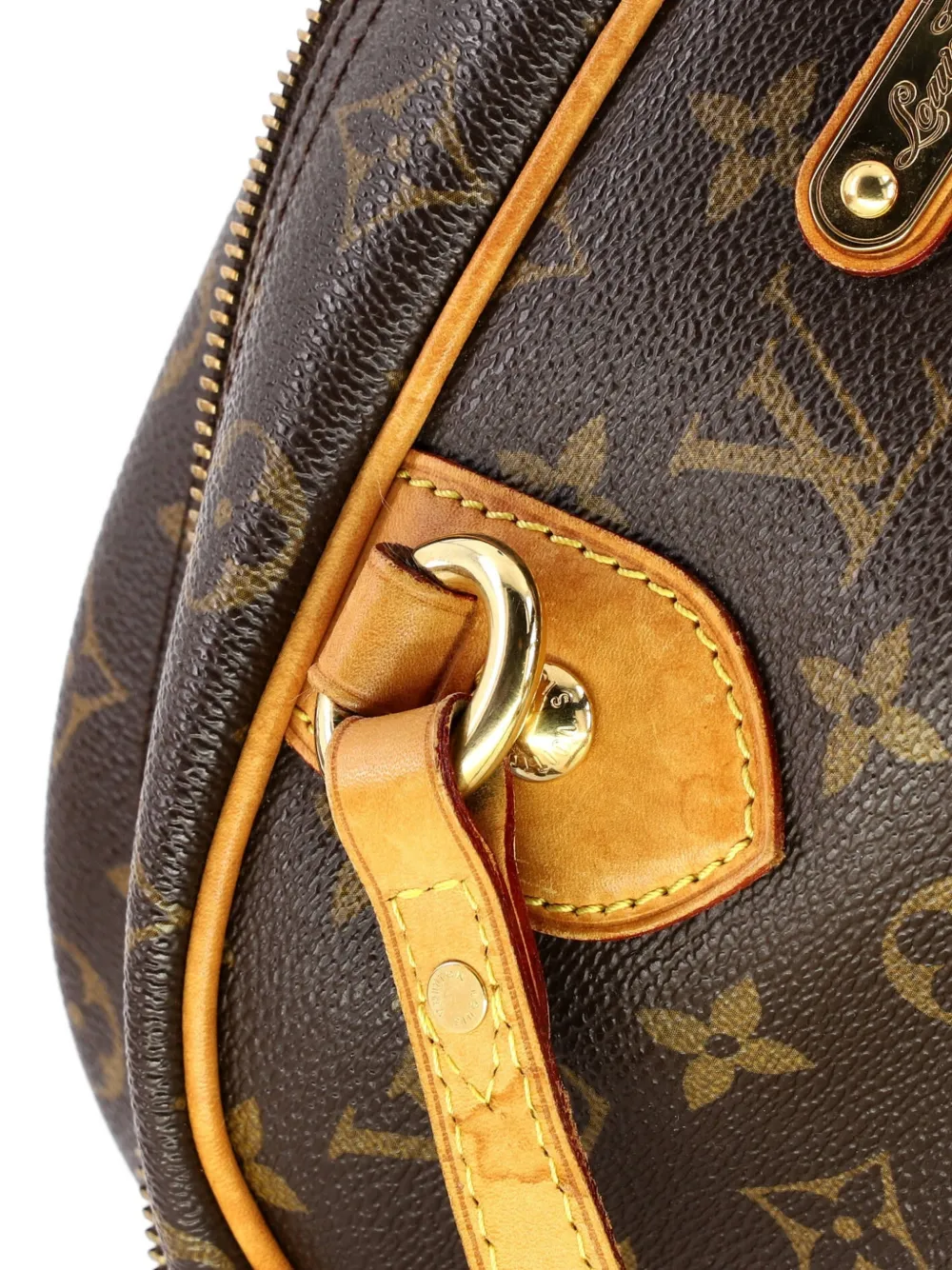 Montorgueil Monogram Canvas Gm Handbag