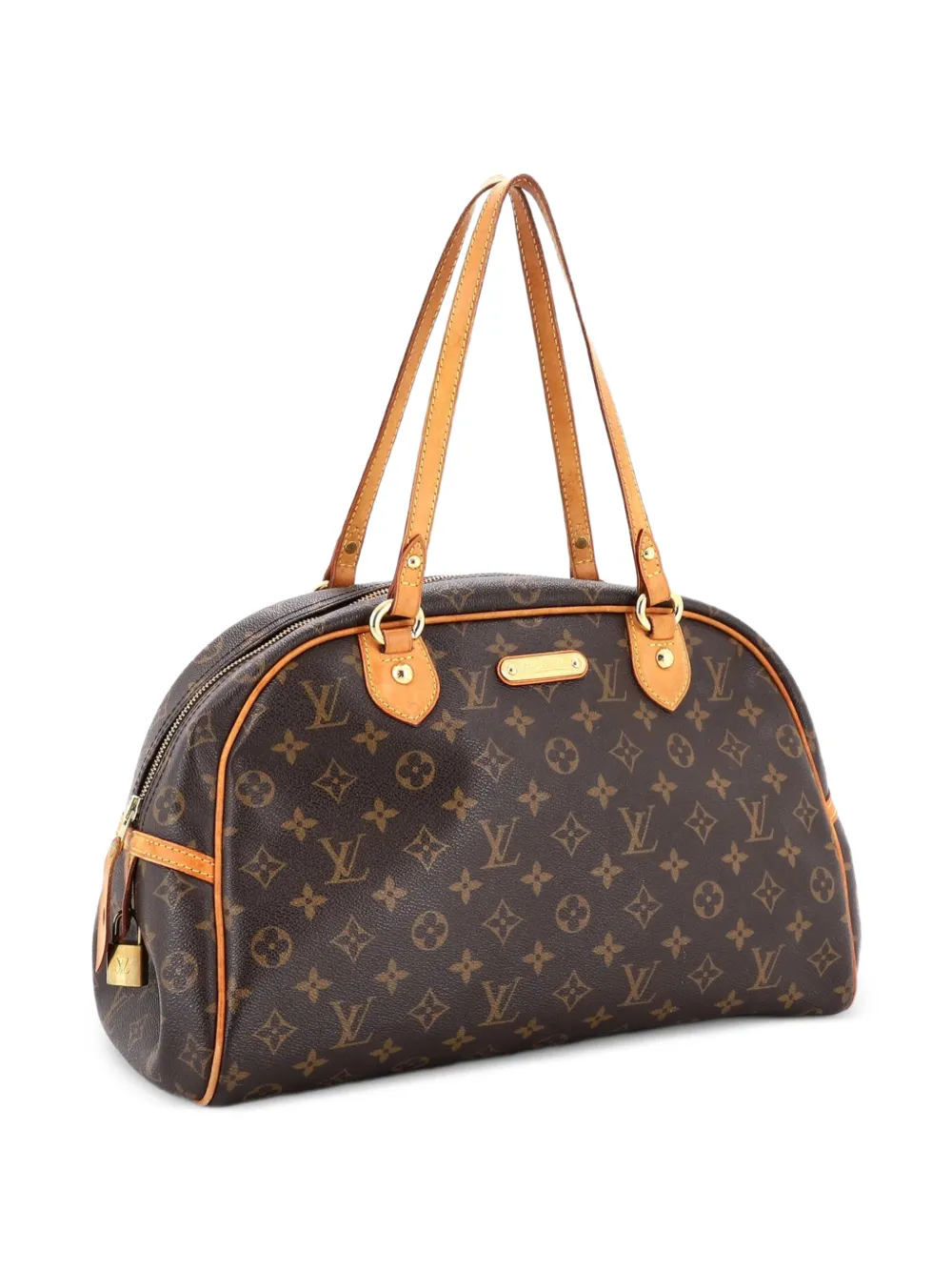 Louis Vuitton Pre-Owned Montorgueil Monogram Canvas GM handbag - Marrone