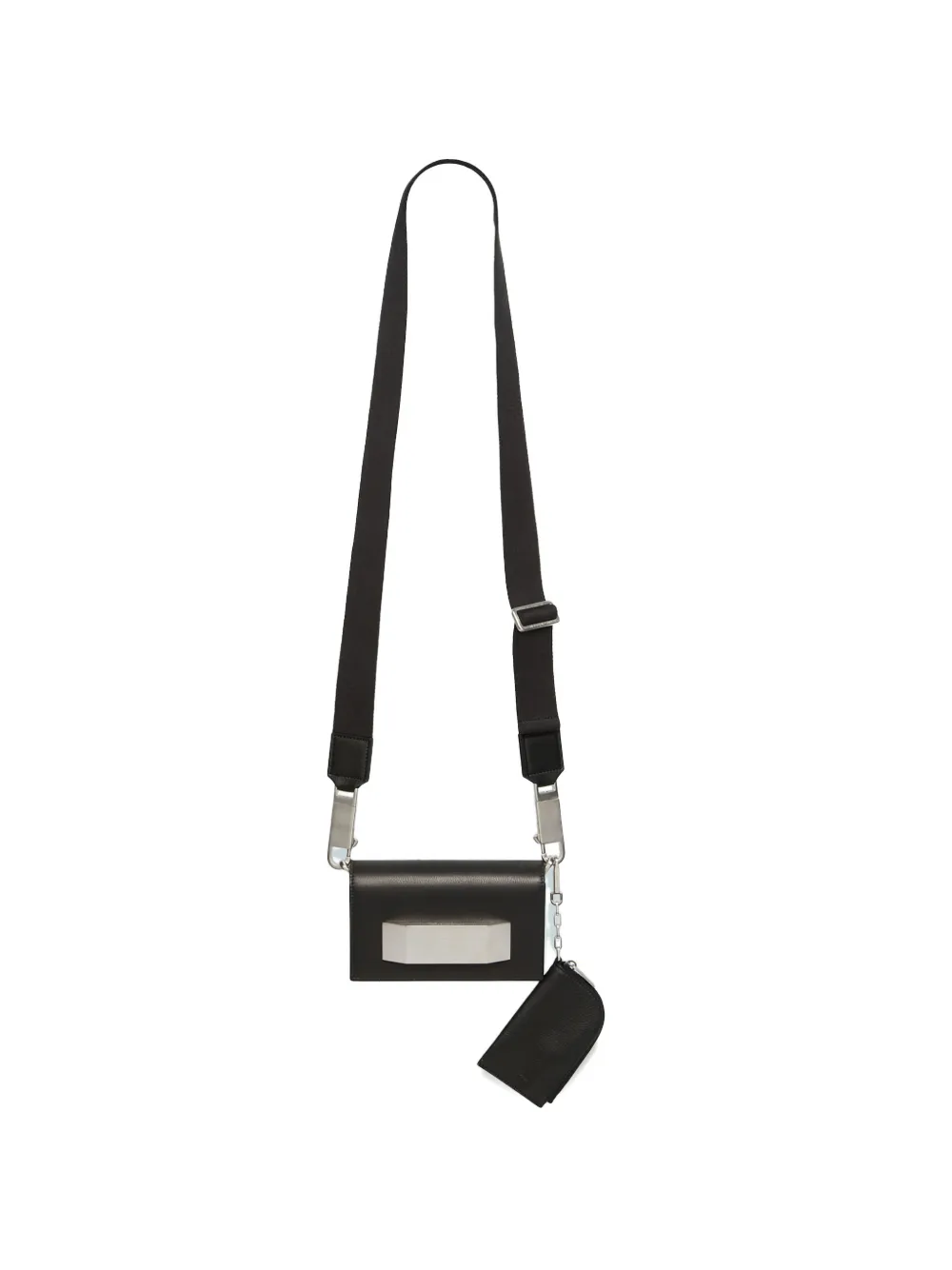 Rick Owens mini Griffin shoulder bag - Nero