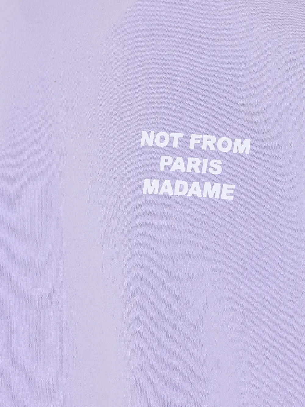 Crewneck Print T-Shirt