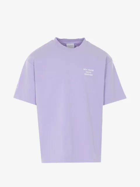 Drôle De Monsieur slogan T-shirt