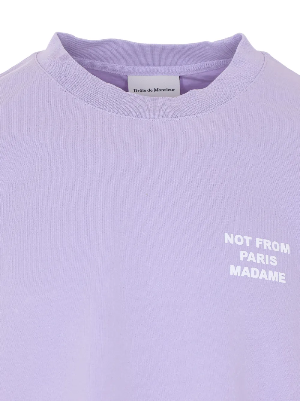 Crewneck Print T-Shirt
