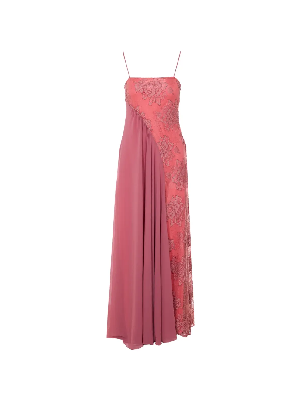Aniye By lace long dress - Rosa