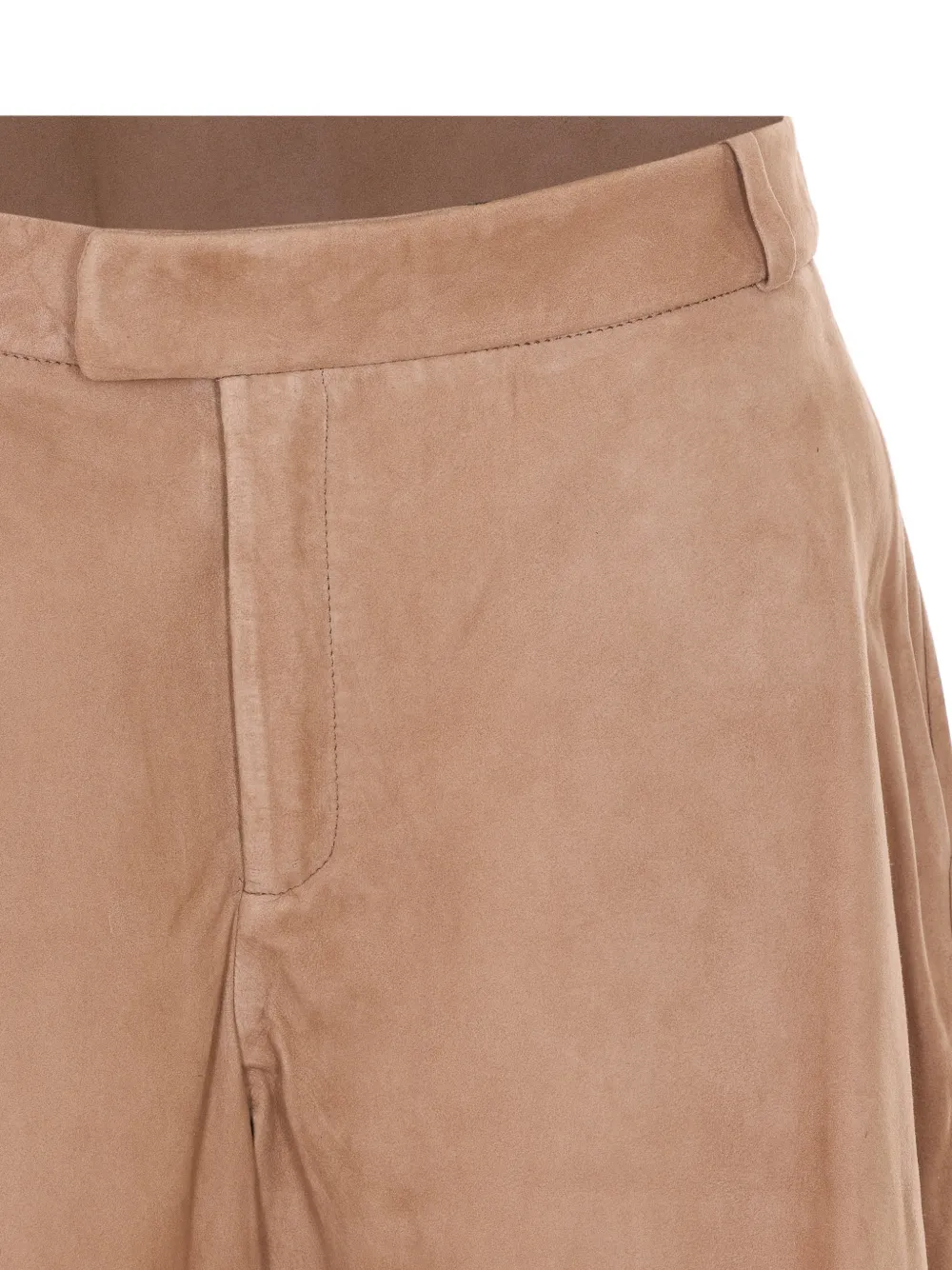 Arma Jina suède shorts Beige