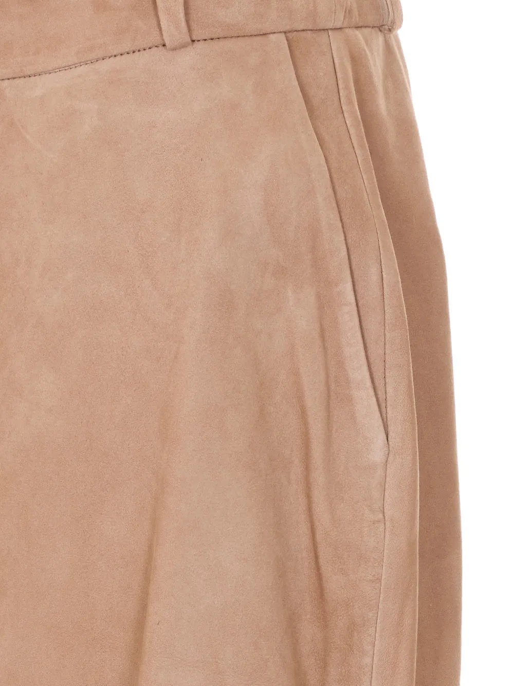  Arma Jina Suede Shorts - Neutrals 