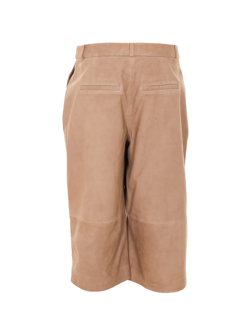  Arma Jina Suede Shorts - Neutrals 