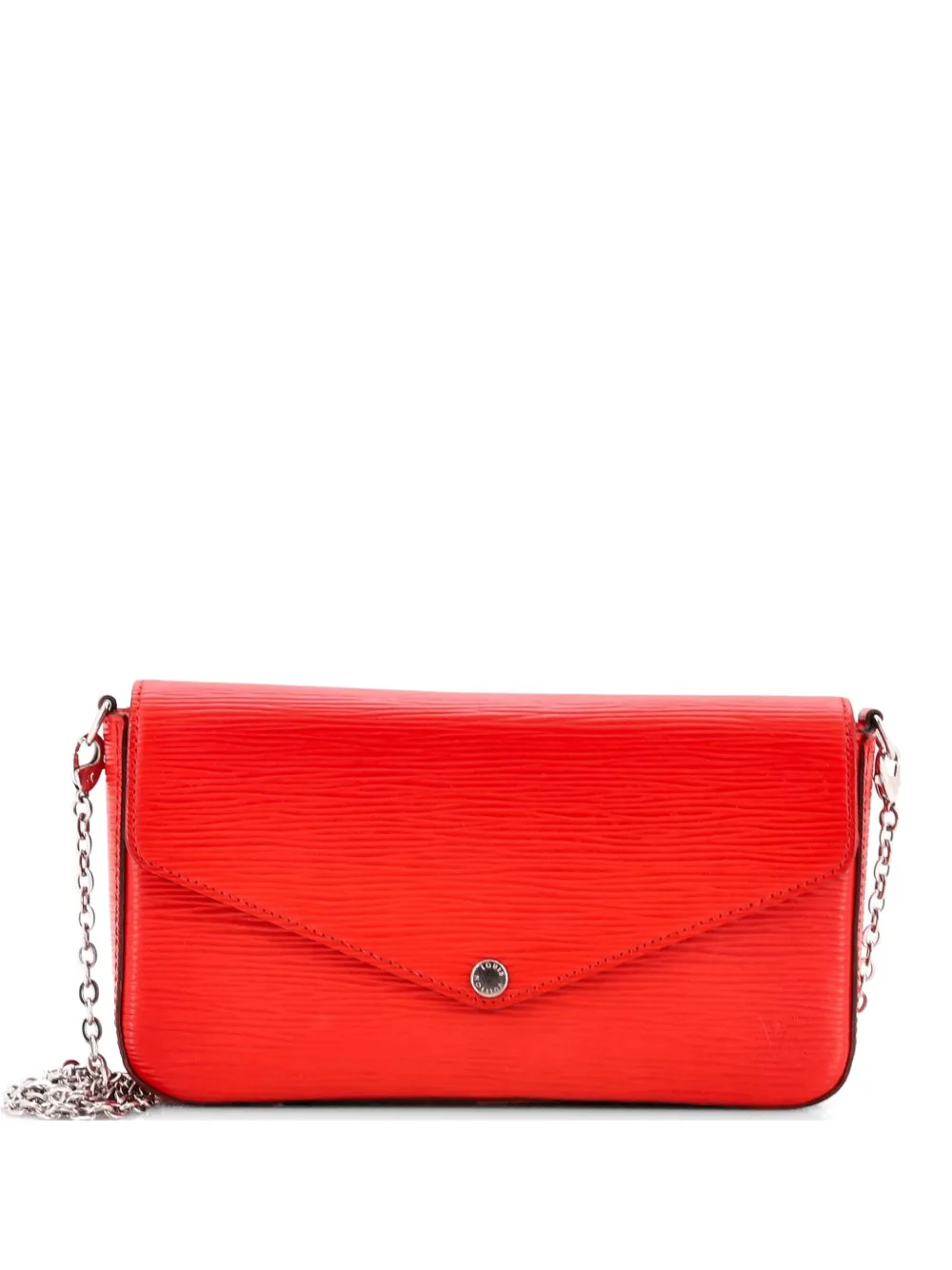 Louis Vuitton Pre-Owned Felicie Pochette Epi Leather crossbody bag - Rot