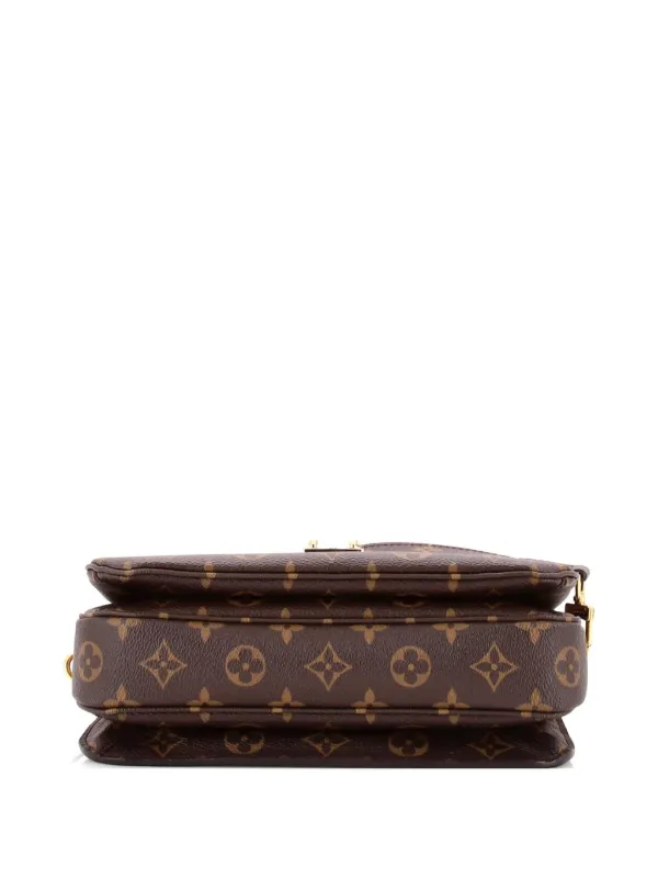 Louis Vuitton Pre-Owned Pochette Metis Monogram Canvas Crossbody