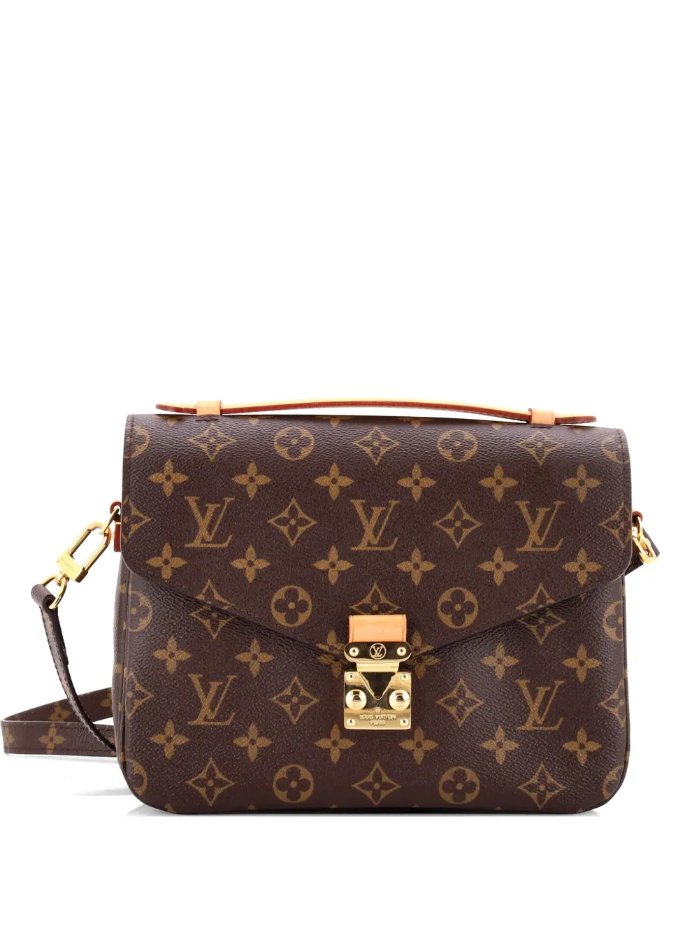 Louis Vuitton Pre-Owned Pochette Metis Monogram Canvas crossbody bag - Marrone