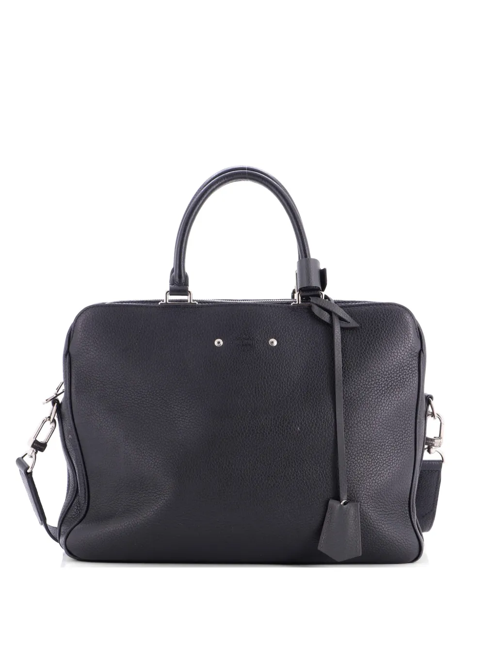 Louis Vuitton Pre-Owned Armand Briefcase Taurillon Leather business bag - Nero