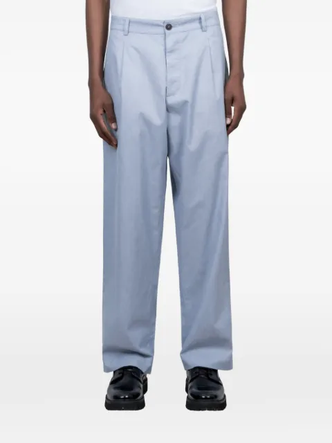 Universal Works Duke front-pleat trousers