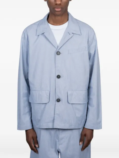 Universal Works Franck buttoned flap-pocket jacket