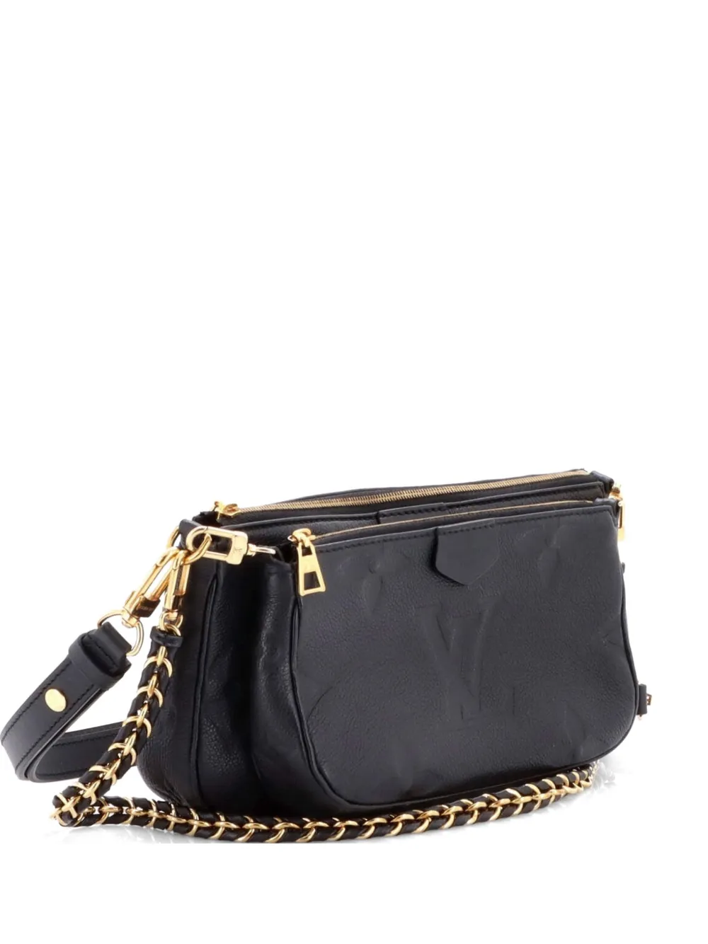 Louis Vuitton Pre-Owned Multi Pochette Accessoires Monogram Empreinte Giant crossbody bag - Nero