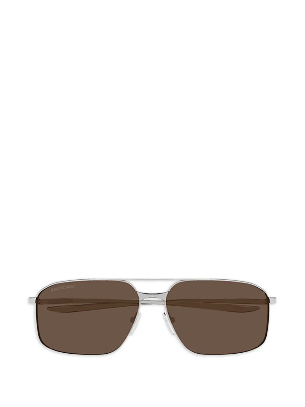 Balenciaga Eyewear pilot-frame sunglasses - Argento