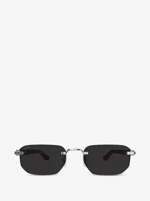 Cartier Eyewear rectangle-frame sunglasses