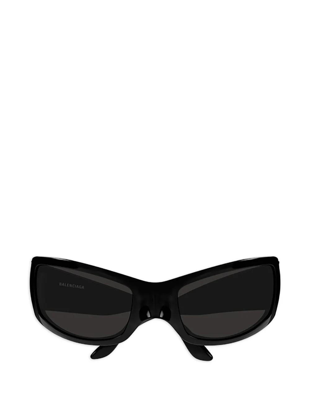 Balenciaga Eyewear rectangle-frame sunglasses - Nero