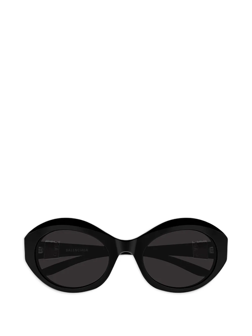Balenciaga Eyewear oval-frame sunglasses - Nero