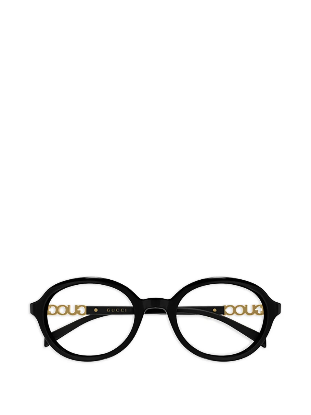 Gucci Eyewear round-frame sunglasses - Nero