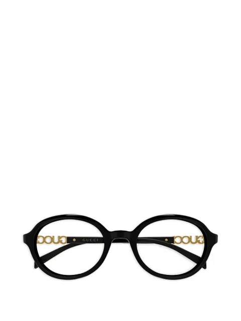 Gucci Eyewear lentes de sol con armazón redonda