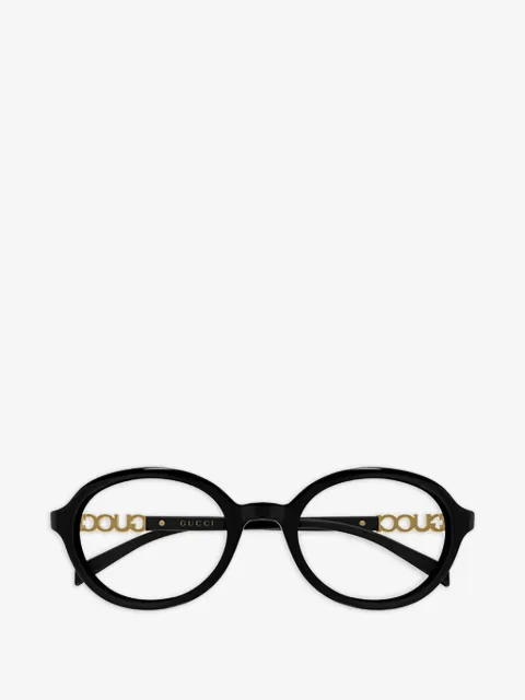 Gucci Eyewear Sonnenbrille mit rundem Gestell