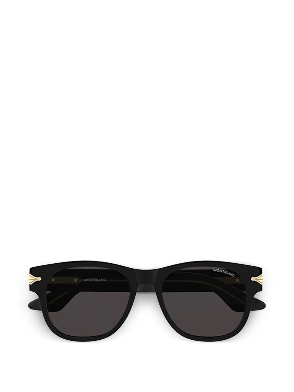 Montblanc square-frame sunglasses - Nero
