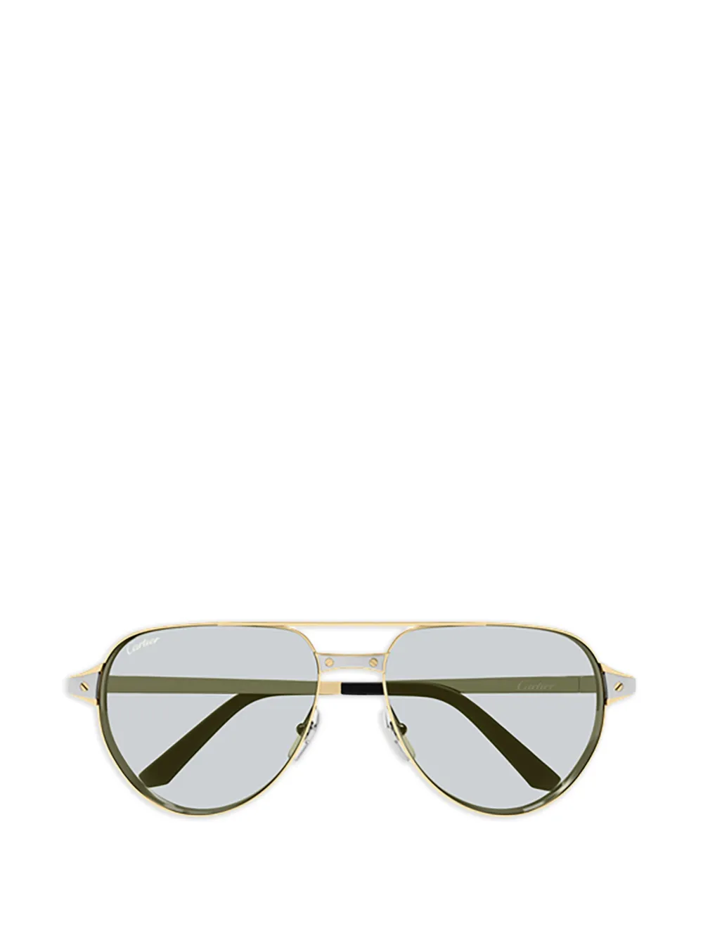 Cartier Eyewear Santos de Cartier sunglasses - Oro