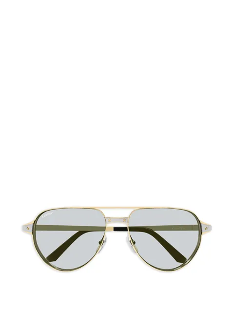 Cartier Eyewear Santos de Cartier sunglasses
