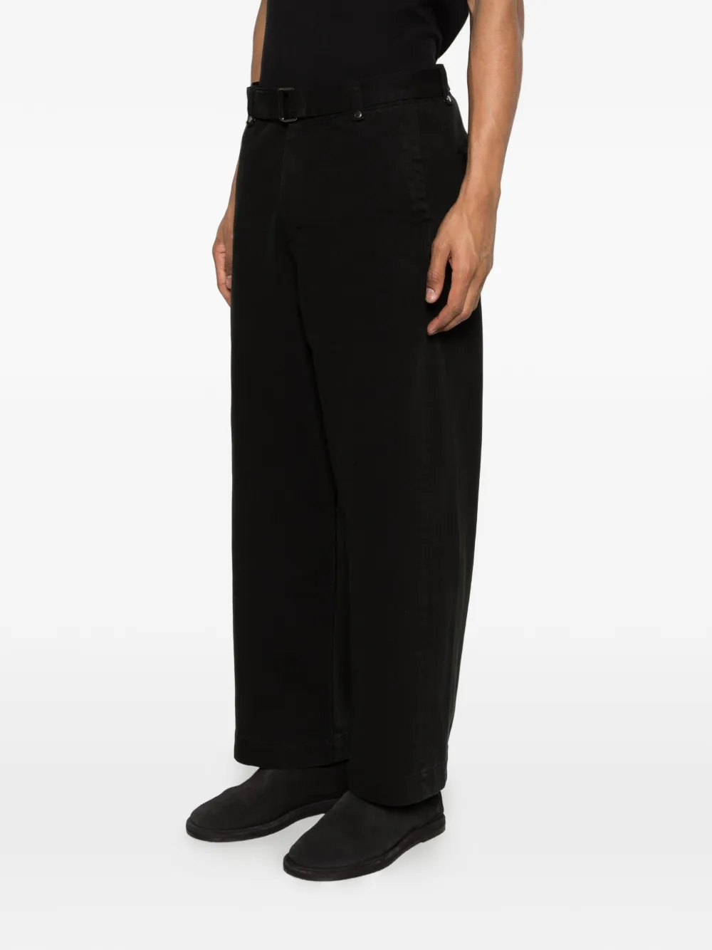  Entire Studios Pantalones Gully - Negro 