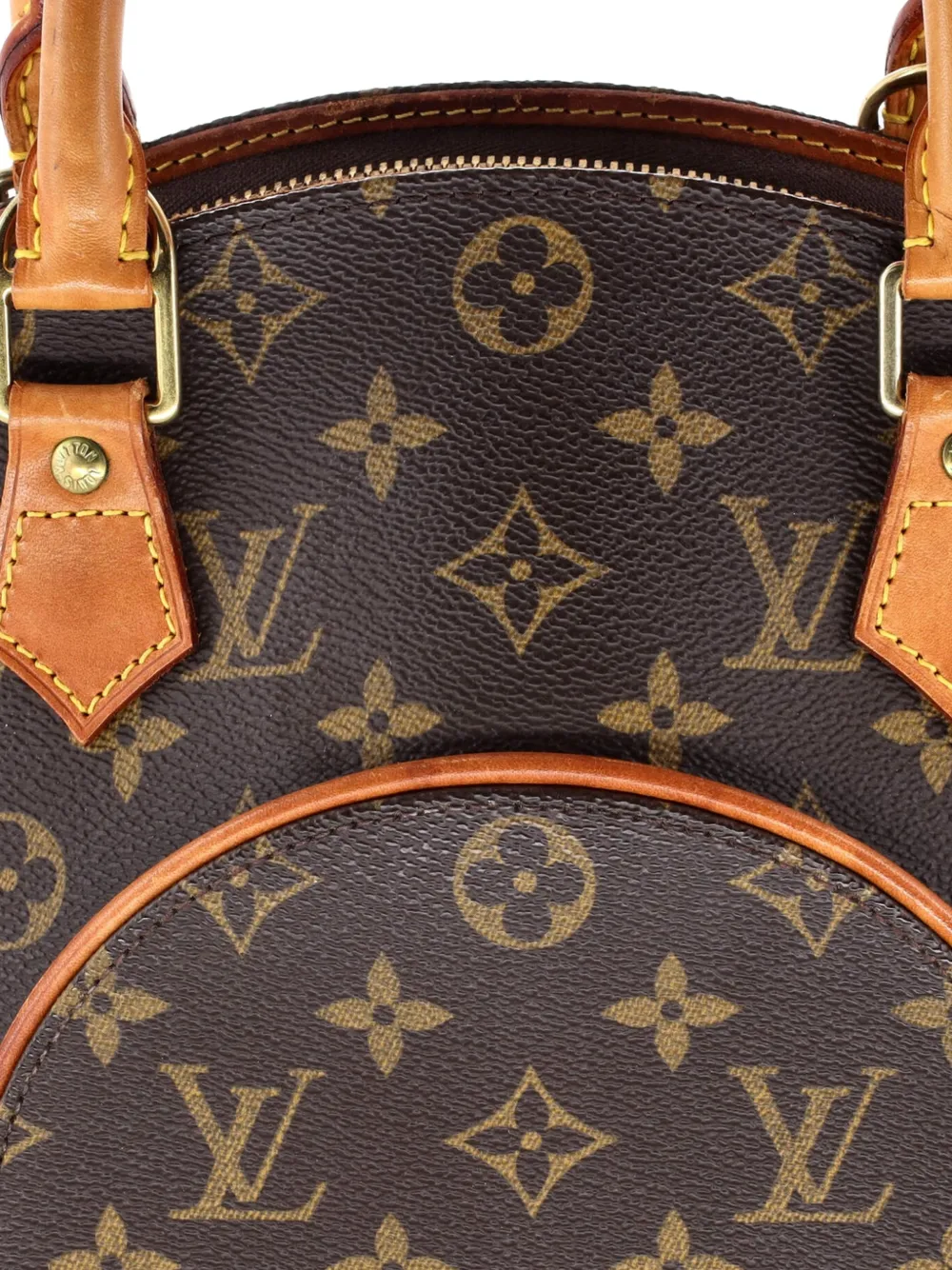 Ellipse Bag Monogram Canvas Mm Handbag