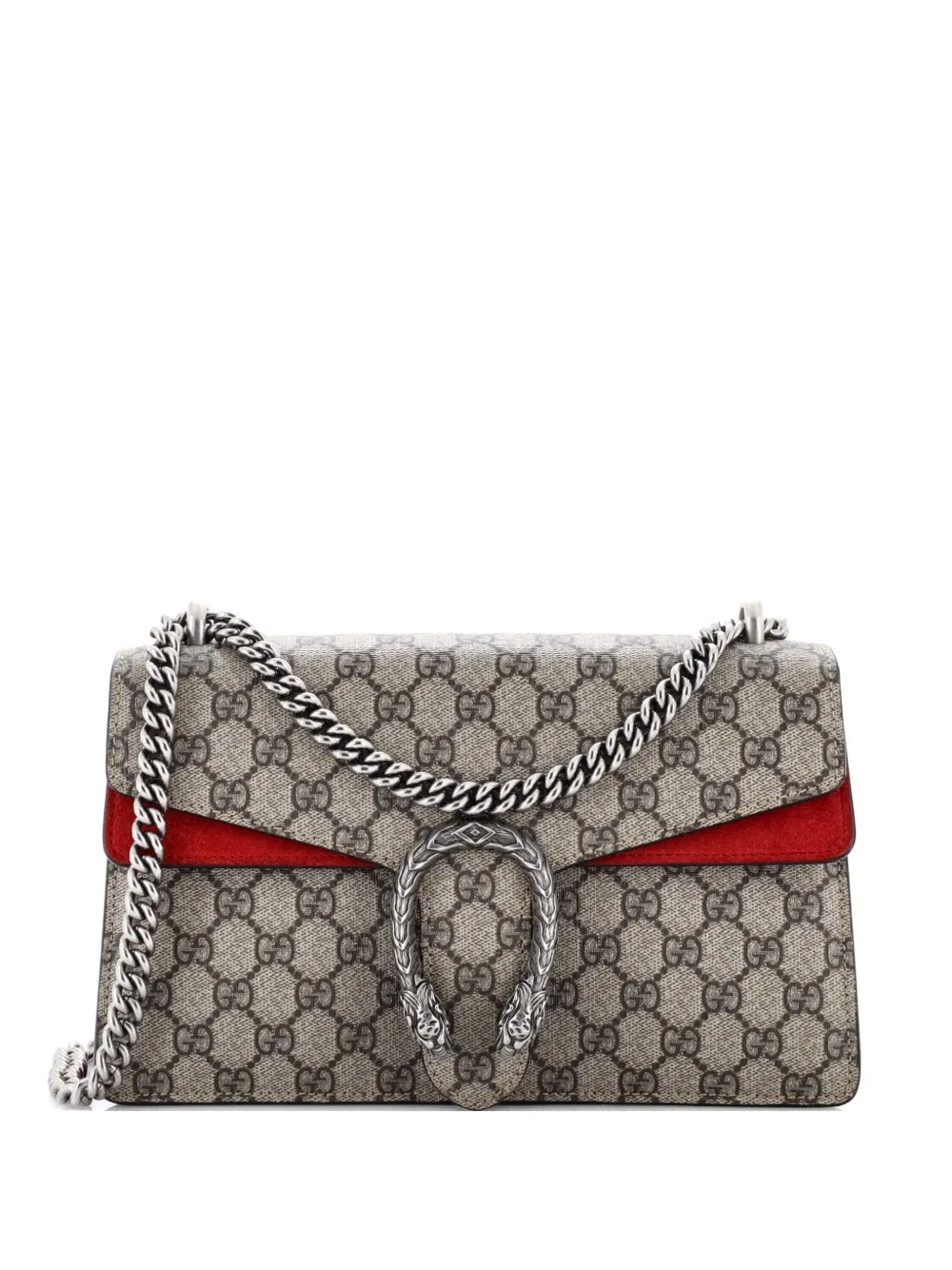 Gucci Pre-Owned Dionysus Bag GG Coated Canvas Small shoulder bag - Marrone