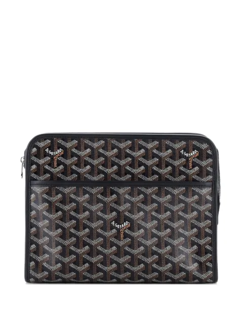 Goyard Pre-Owned Jouvence Toiletry Pouch Coated Canvas MM clutch bag