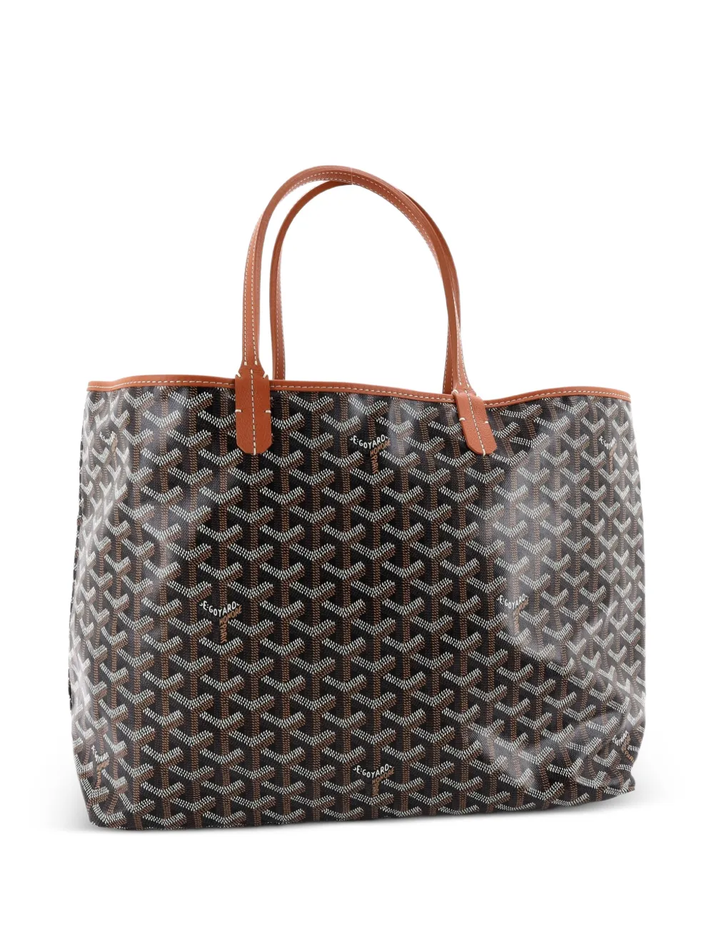 Goyard Pre-Owned Saint Louis Coated Canvas PM tote bag - Marrone