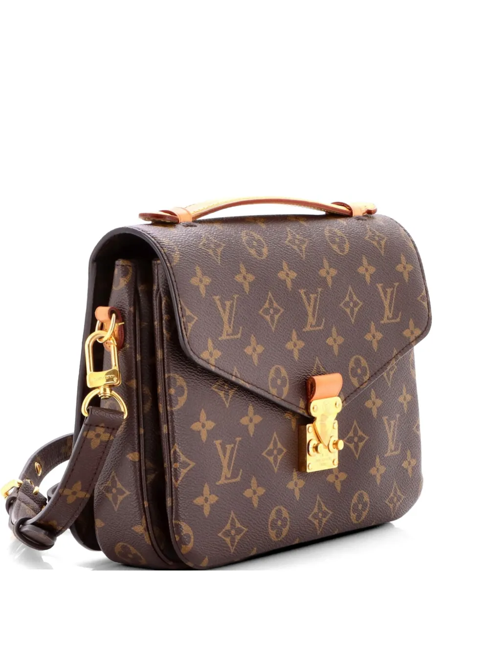 Louis Vuitton Pre-Owned Pochette Metis Monogram Canvas crossbody bag - Marrone