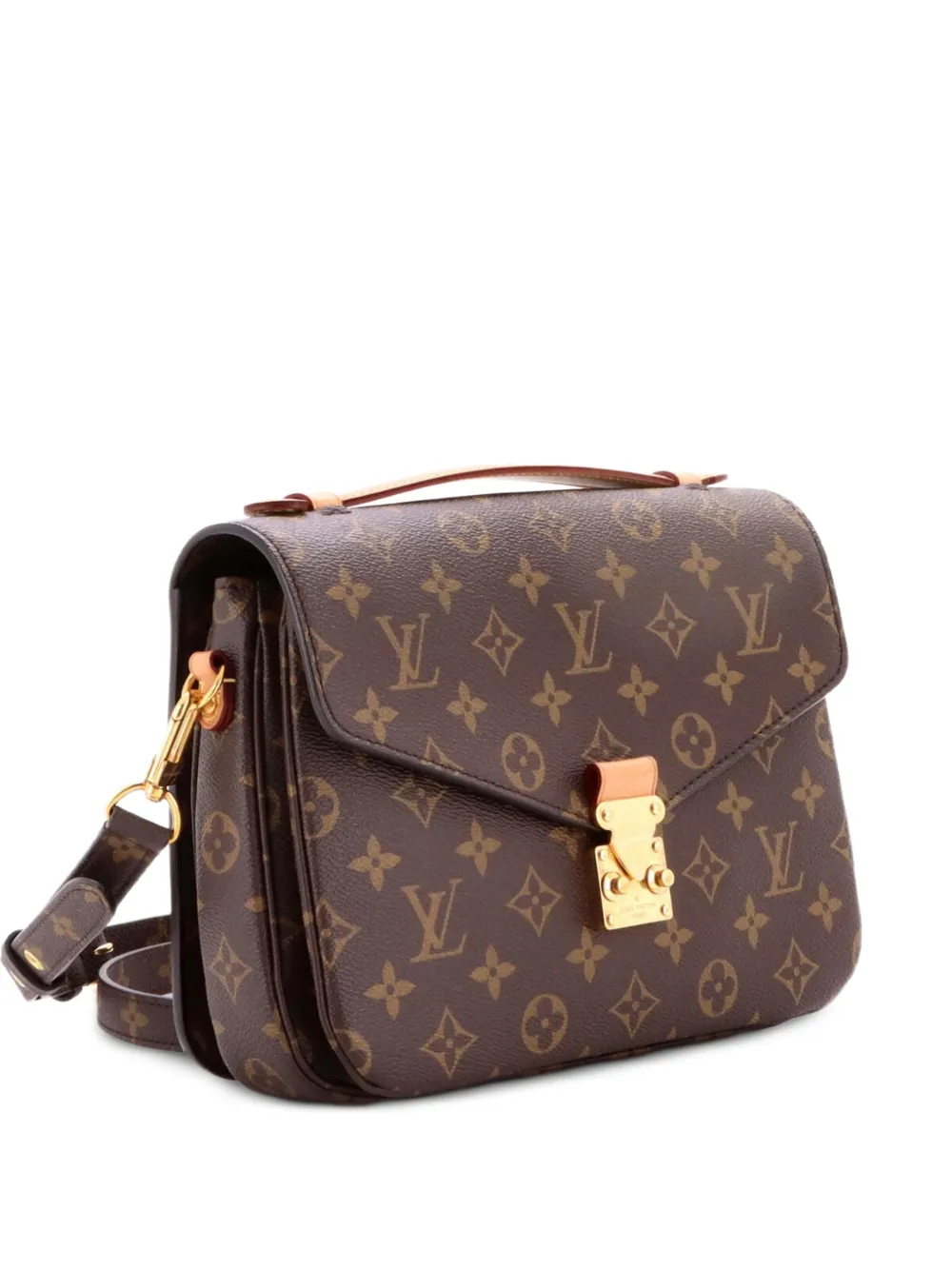 Louis Vuitton Pre-Owned Pochette Metis Monogram Canvas crossbody bag - Marrone