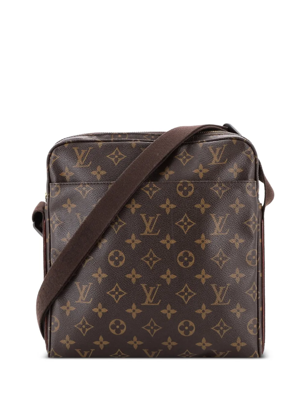 Louis Vuitton Pre-Owned Trotteur Beaubourg Handbag Monogram Canvas crossbody bag - Marrone