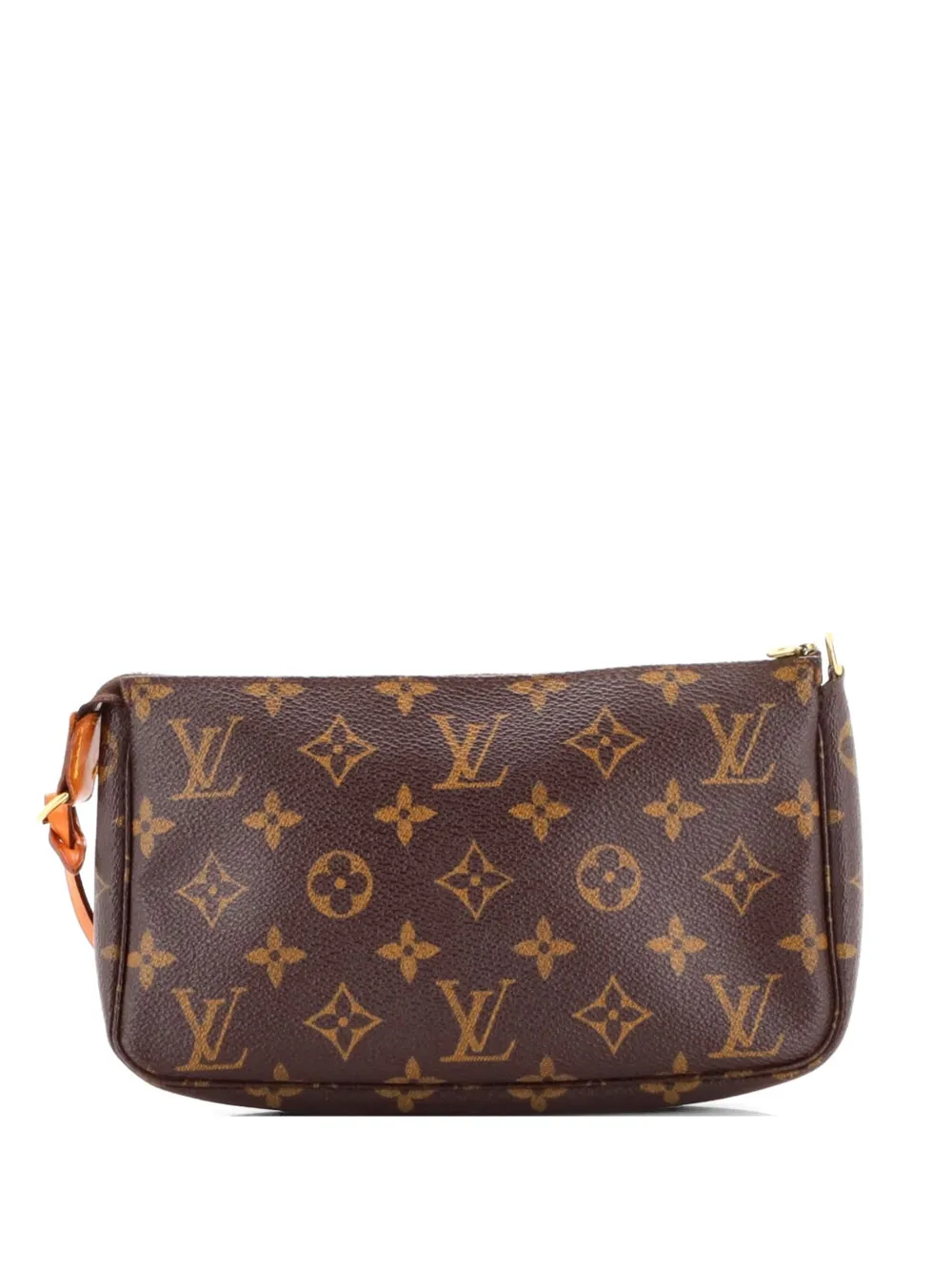 Louis Vuitton Pre-Owned Pochette Accessoires Monogram Canvas clutch bag - Marrone