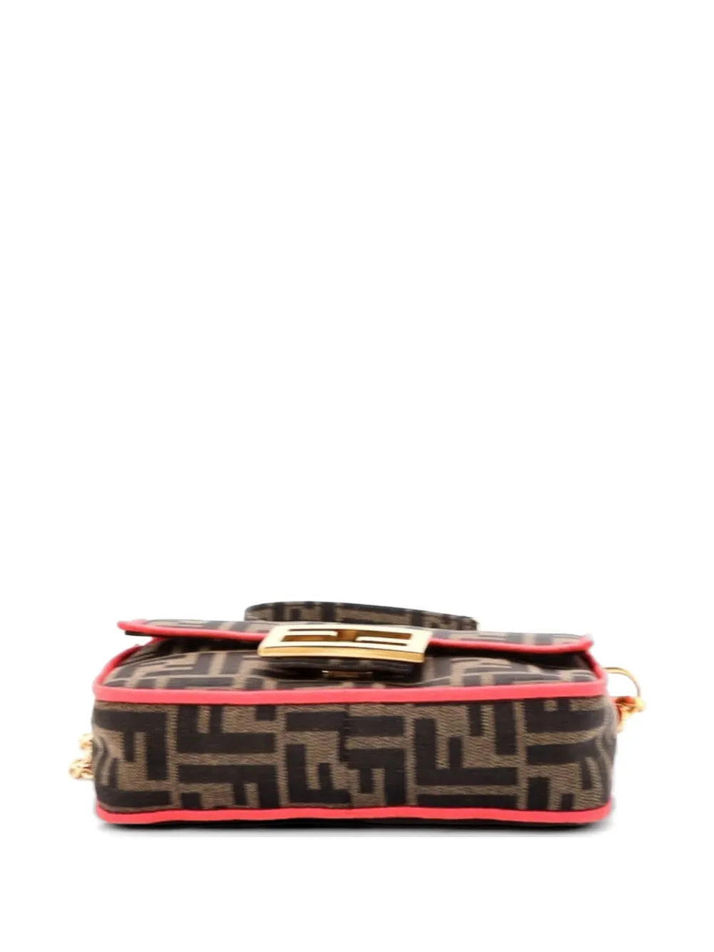 Baguette Nm Bag Zucca Canvas Mini Crossbody Bag