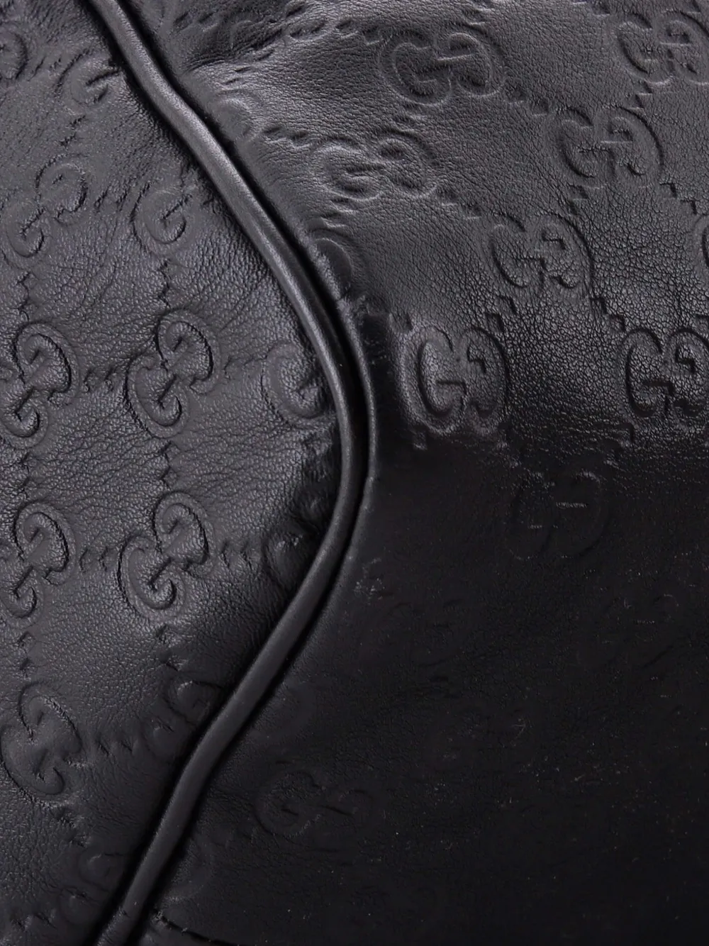 Joy Boston Bag Guccissima Leather Medium Handbag